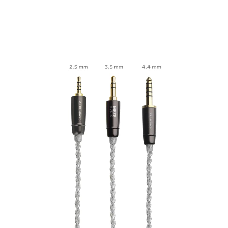 Meze MMCX SILVER PLATED UPGRADE CABLE